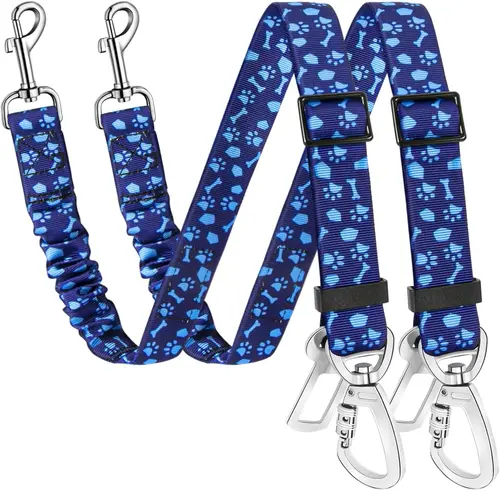 Pet Seat Belt, dual clip