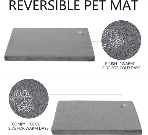 Reversible Cool/Warm pet Pad