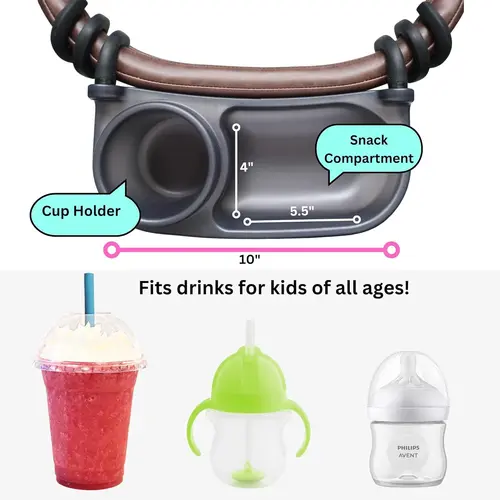 Universal Pet Stroller Snack Tray