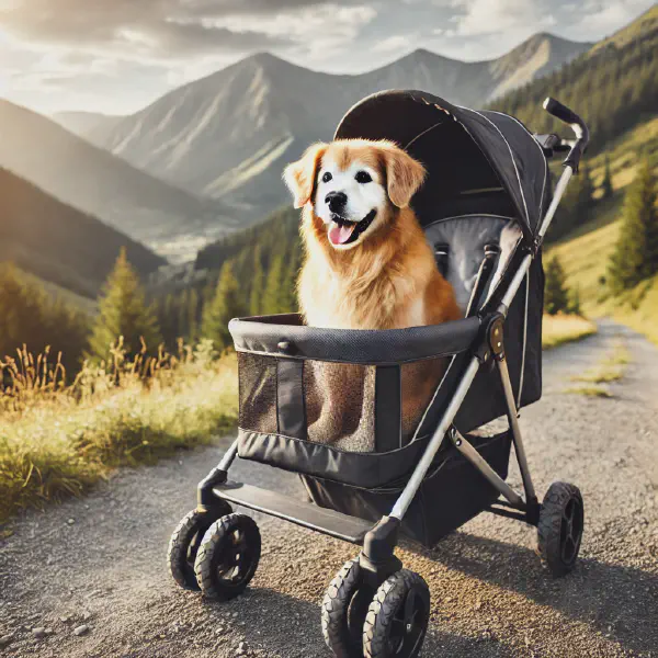 Benefits of Using Pet Strollers
