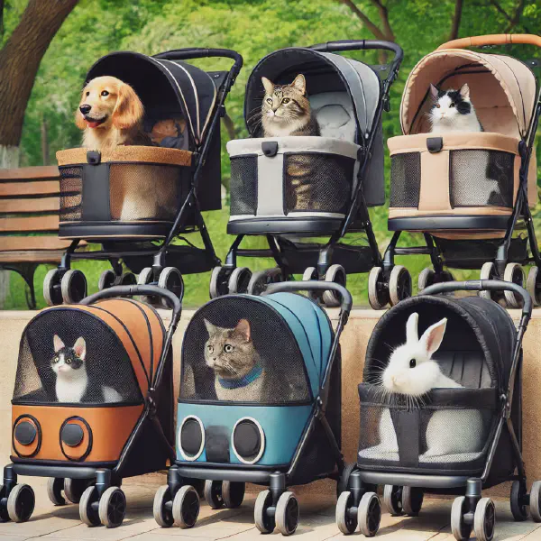 Pet Strollers for Different Pets: Choosing the Right Fit