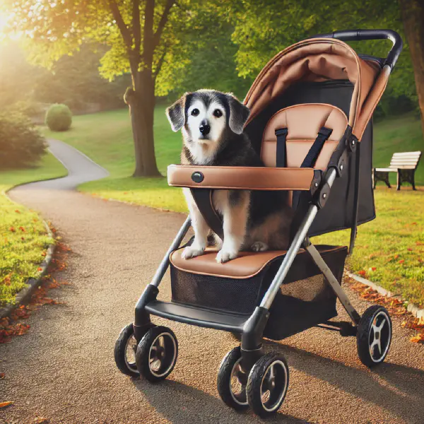 Pet Strollers for Elderly Pets: A Guide to Comfort and Mobility